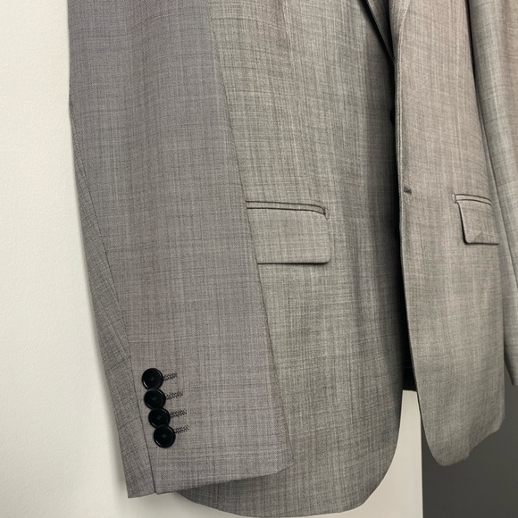 Theory Wool Suit Jacket & Pants - Picture 9 of 9